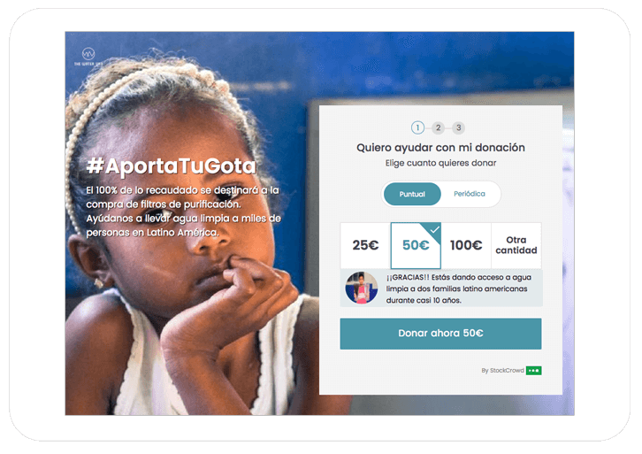 Campañas de captación de fondos