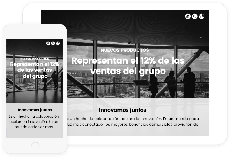 Site participativo de Innovación y Desarrollo